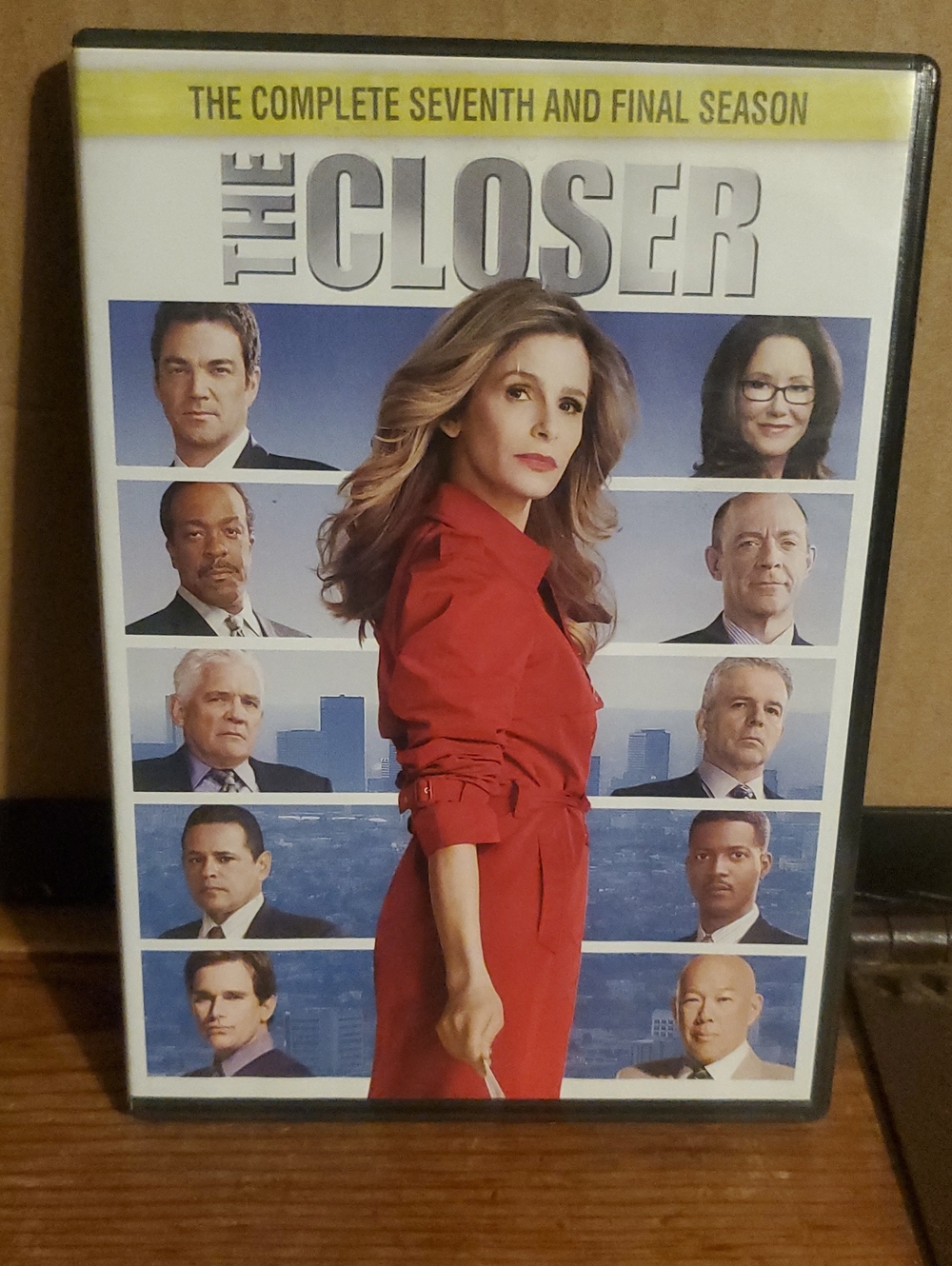 The Closer Complete Seventh and Final Season - Red Cover DVD